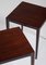 Side Tables in Rosewood by Kurt Østervig for Jason Møbler, Denmark, Set of 2 5