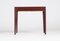 Side Table with Drawer in Rosewood by Severin Hansen for Haslev Møbelsnedkeri, 1950s 4
