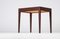 Side Table with Drawer in Rosewood by Severin Hansen for Haslev Møbelsnedkeri, 1950s, Image 7