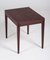 Side Table with Drawer in Rosewood by Severin Hansen for Haslev Møbelsnedkeri, 1950s, Image 3