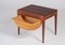 Rosewood Sewing Table by Severin Hansen for Haslev Møbelsnedkeri 4