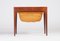 Rosewood Sewing Table by Severin Hansen for Haslev Møbelsnedkeri 2