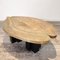 Brass Etched Coffee Table, Image 2