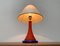 Lámpara de mesa alemana posmoderna vintage de Matteo Thun para Nachtmann Leuchten, años 80, Imagen 6