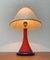 Vintage German Postmodern Table Lamp by Matteo Thun for Nachtmann Leuchten, 1980s 29