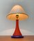 Vintage German Postmodern Table Lamp by Matteo Thun for Nachtmann Leuchten, 1980s, Image 29