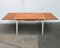 Mid-Century Teak Table and Fanett Chairs by Ilmari Tapiovaara for Asko, Set of 5 45