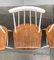 Mid-Century Teak Table and Fanett Chairs by Ilmari Tapiovaara for Asko, Set of 5, Image 15