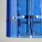 Mid-Century Blue Pendant Lamp by Veca Fontana Arte, Italy, 1960s 5