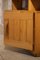 Solid Elm Bookcase from Maison Regain, France, 1960 2