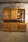 Solid Elm Bookcase from Maison Regain, France, 1960, Image 1