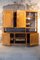 Solid Elm Bookcase from Maison Regain, France, 1960 6