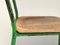 Chaise Industrielle en Bois, 1970s 10