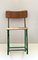 Industrial Wooden Chair, 1970s, Image 2