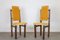 Italian Modern Walnut Chairs, 1960s, Set of 2 1