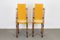 Italian Modern Walnut Chairs, 1960s, Set of 2 4