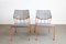 Grau Orange Stühle für Ikea, 2er Set 5