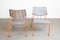 Gray Orange Chairs for Ikea, Set of 2, Image 4