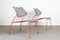 Grau Orange Stühle für Ikea, 2er Set 1