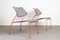 Gray Orange Chairs for Ikea, Set of 2 1