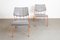 Grau Orange Stühle für Ikea, 2er Set 6