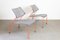 Gray Orange Chairs for Ikea, Set of 2, Image 2