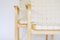 Chaises de Salle à Manger Modèle 45 Vintage par Alvar Aalto pour Artek, 1960s, Set de 4 9