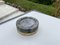 Italian Grey Vide Poche Ashtray in Marble and Brass, 1960, Image 3