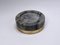 Italian Grey Vide Poche Ashtray in Marble and Brass, 1960, Image 2