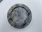 Italian Grey Vide Poche Ashtray in Marble and Brass, 1960 5