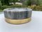 Italian Grey Vide Poche Ashtray in Marble and Brass, 1960, Image 4