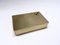 French Golden Box in Brass with Anchor Pattern, 1970 2