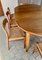 Dining Table & Chairs by Niels O Moller for J.L. Mollers, Set of 9 2