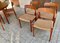 Dining Table & Chairs by Niels O Moller for J.L. Mollers, Set of 9, Image 10