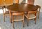 Dining Table & Chairs by Niels O Moller for J.L. Mollers, Set of 9 12
