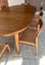 Dining Table & Chairs by Niels O Moller for J.L. Mollers, Set of 9 3