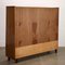 Walnuss und Eiche Furnier Sideboard von Behr, 1960er 9