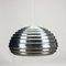 Splügen Bräu Ceiling Lamps in Aluminium from Flos, Italy, 1970s, Set of 2 5