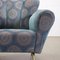 Armchairs with Foam Padding, Italy, 1950s, Set of 2 5
