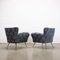 Armchairs with Foam Padding, Italy, 1950s, Set of 2, Image 9
