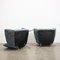 Armchairs with Foam Padding, Italy, 1950s, Set of 2, Image 10