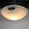 Vintage Frosted Glass Pendant from Veart, 1980s 3