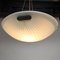 Vintage Frosted Glass Pendant from Veart, 1980s, Image 3