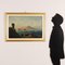 Vue du Golfe de Naples et du Vésuve, 19e siècle, Huile sur Toile, encadrée 2