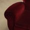 Vintage Velvet Lounge Chair 2