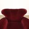 Vintage Velvet Lounge Chair, Image 3