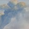 Eruption von Asche aus Vesuv von 1822, 19. Jh., Gouache auf Papier, gerahmt 7