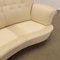 Vintage Sofa mit Stoffbezug, 1950er 8