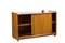 Credenza in quercia di Roger Landault, anni '50, Immagine 12