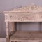 English Carved & Bleached Oak Buffet 5